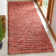 Ferrera Handmade Flatweave Area Rug in Red
