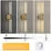 Twining 2 - Light Wallchiere Armed Sconce Wall Mounted Sconces Wall Lights(Including Bulbs)