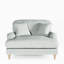 Elfur Upholstered Chair And A Half-114317931-114317938