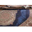 Tapis oriental bleu 7 x 7