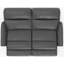 Canapé inclinable électrique en cuir fleur Seibert-1567157872