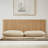 Queen Size Lift Up Storage Bed Frame, Wooden Corrugated Curved Lines, Hydraulic Storage/No Box Spring Needed.-220367261
