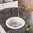 18.5'' L Single Bowl Fireclay Kitchen Sink-55799707
