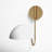 Judson Steel Swing Arm Sconce-371282720