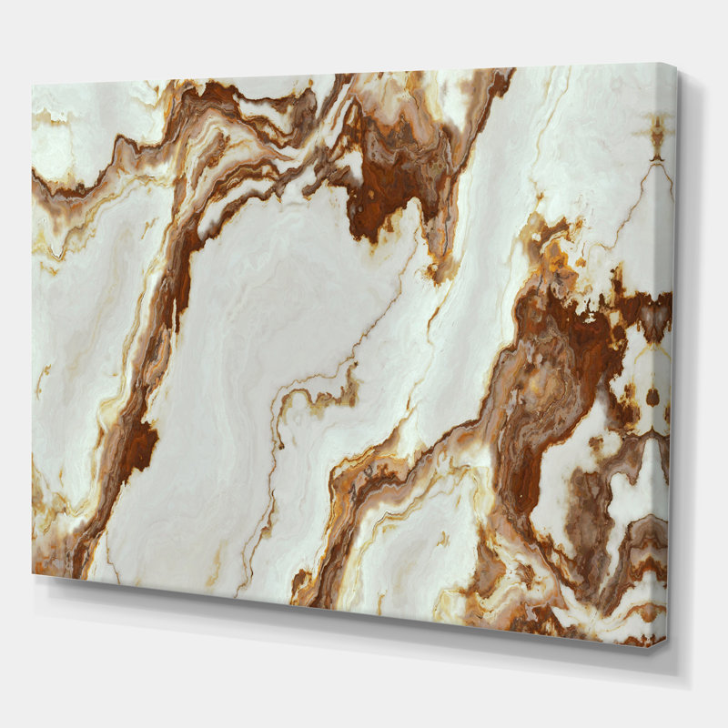 « Natural Onyx texture »-impression sur toile, H 24 po x l 32 po x P 1 po