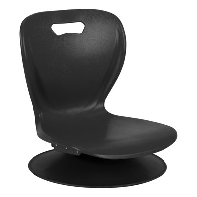 Shapes Series 360-Degree Swivel Floor Chairs (Set of 2)