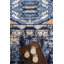 Tapis abstrait bleu-53919877