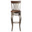 Tabouret de bar et de comptoir pivotant Westward-46341153