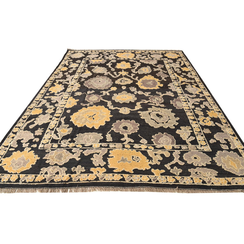 Jose Black Rug