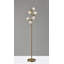 Lampe sur pied à branches 64,75 "Roselyn Charli