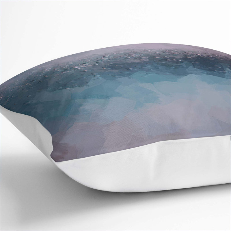Square Throw Cushion, 55cm H x 55cm W x 20cm D, White