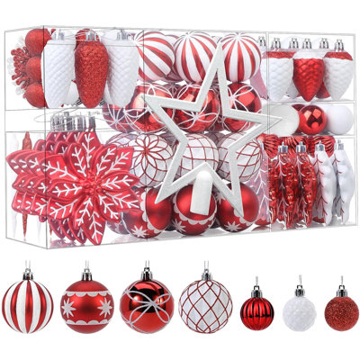 5.12cm Metal Shatterproof Holiday Shaped Ornament