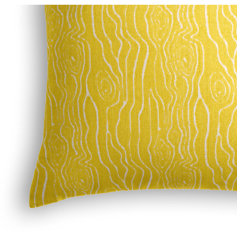 Tobi Fairley Rivers Square Pillow Cover & Insert, 22" x 22", Gray