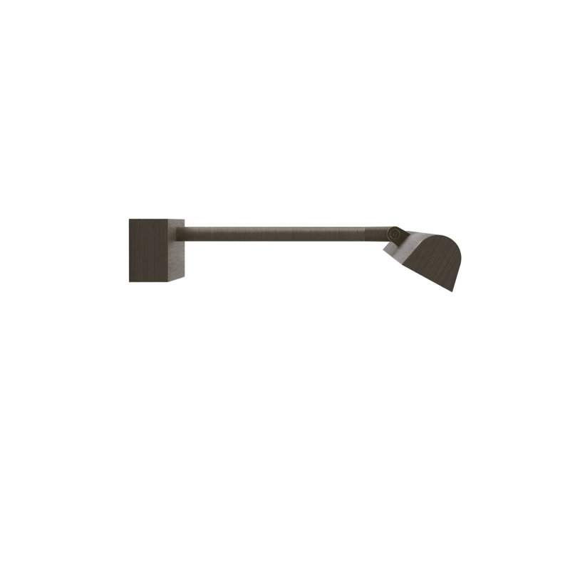 Renoir, Bronze, 774 Lumens, 2.36" H x 26.77" W x 9.65" D