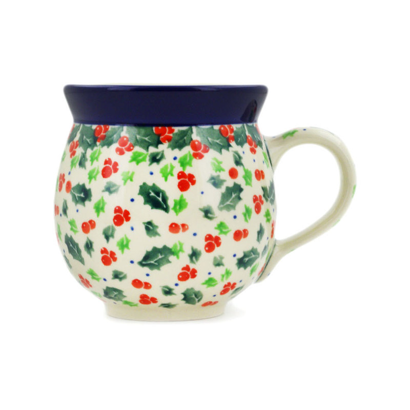 Tasse à bulles en grès 12 oz