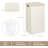 Laundry Hamper With Lid, 110L Large Laundry Hamper With Handle And Lid, Collapsible Clothes Basket Organizer With Removable Inner Bag For Clothes Toys Towels-1782296136