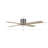Avagail 54-inch 4-Blades Indoor Ceiling Fan with Remote-1207176968-1207176972