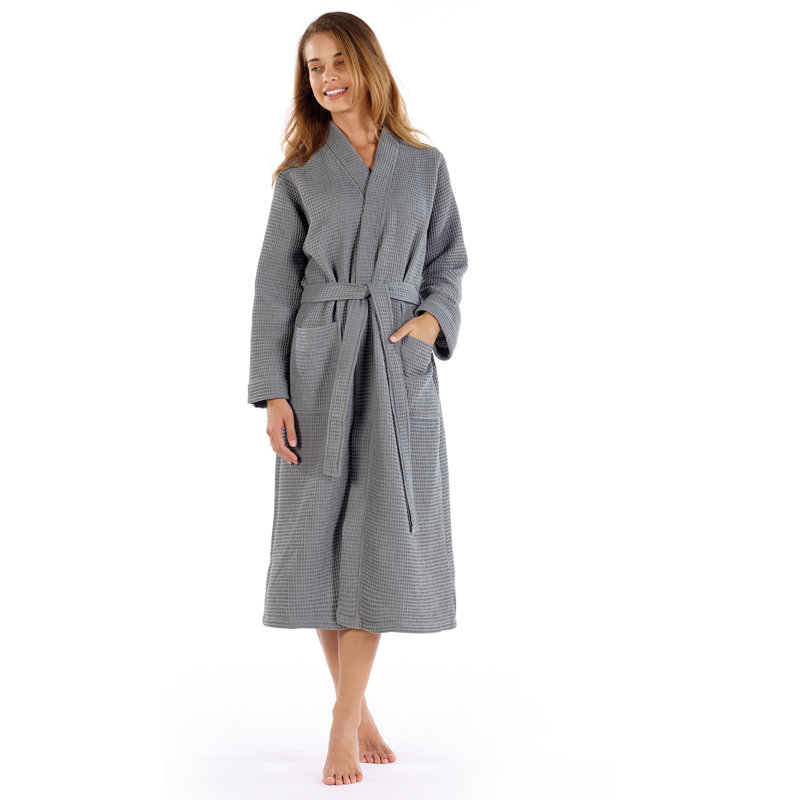 Peignoir mi-mollet unisexe Boen, M