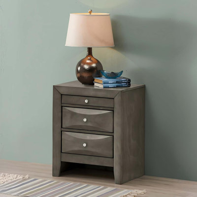 Elegant Storage Nightstand