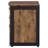 Antique Nutmeg 3-Drawer File Cabinet