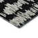 Premium Machine Washable Prisco Black Rug