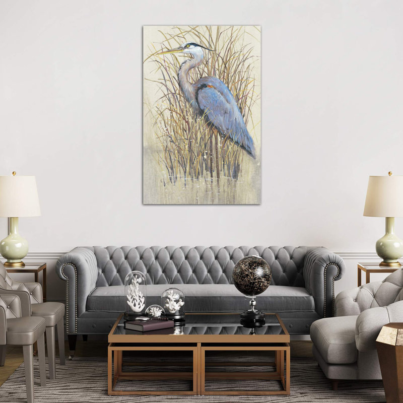 Wading II by Tim O'Toole - Wrapped Canvas Giclee Art Print, 101.6 cm H x 66.04 cm W x 3.175 cm D
