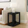 Zulai Solid Wood End Table
