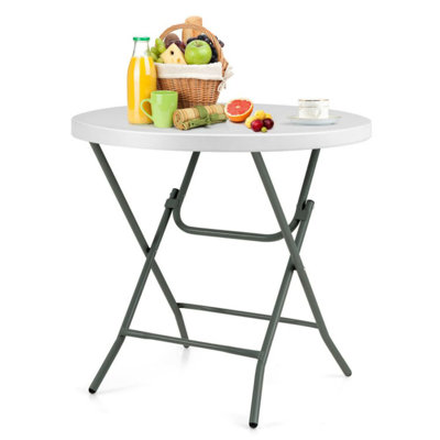 32'' Circular Folding Table