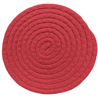 Polyester Round 1 Piece Trivet