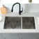 33'' L Undermount Double Bowl Stainless Steel Kitchen Sink