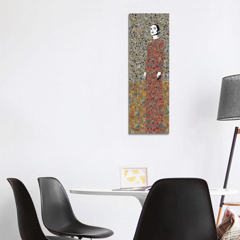 La Liberacion Del Pasado by Jose Cacho - Wrapped Canvas Panoramic Painting, 121.92cm H x 40.64cm W x 1.905cm D