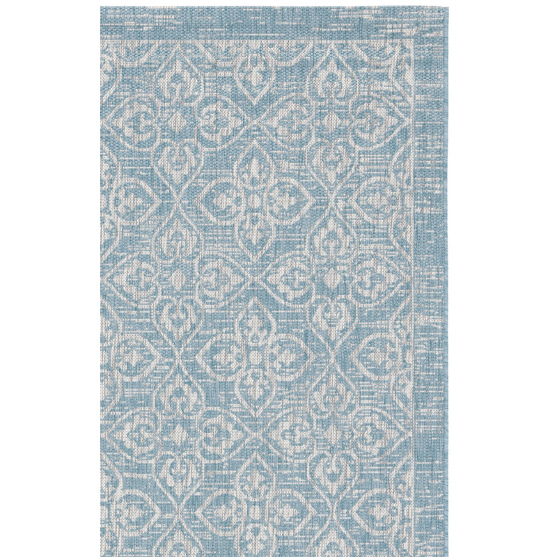Hettinger Performance Indoor/Outdoor Area Rug, Rectangle 8' x 11'