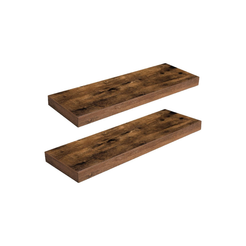 Wood Floating Shelf