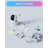 2MP 360 PTZ Indoor Baby /Pet Security Camera with Human Tracking, 2-Way Call