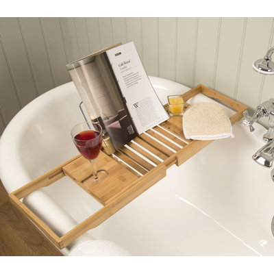 Extendable Bamboo Bath Board for Women
