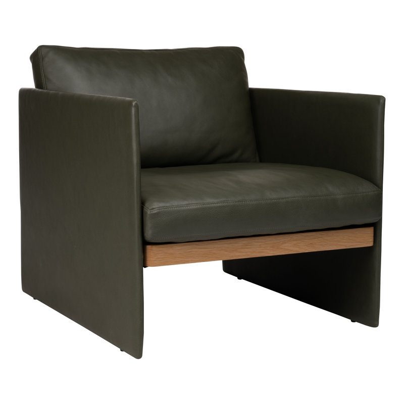 Miles Lounge Chair, Alabama Kale