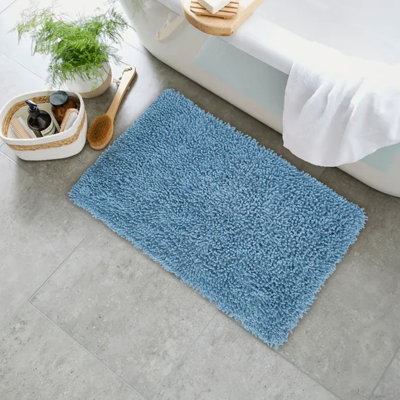 Hayworth Plush Cotton Bath Mat