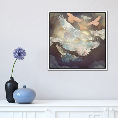 Moonlight Flight - Print on Canvas
