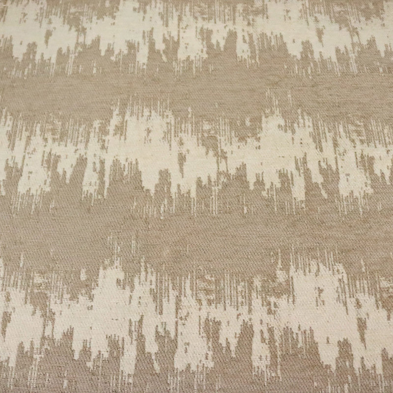 Tissu de revêtement Troubador Chenille Jacquard, Bois flottant