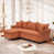 Tissu orange est en rupture de stock