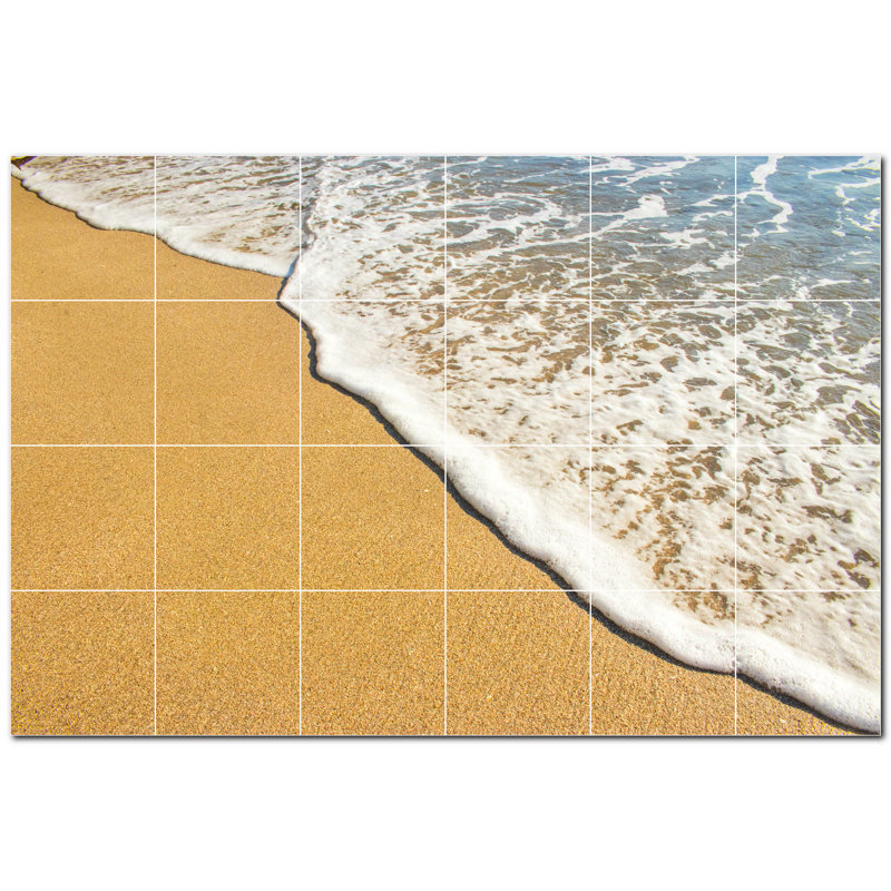 Photo de plage 6 x 6
