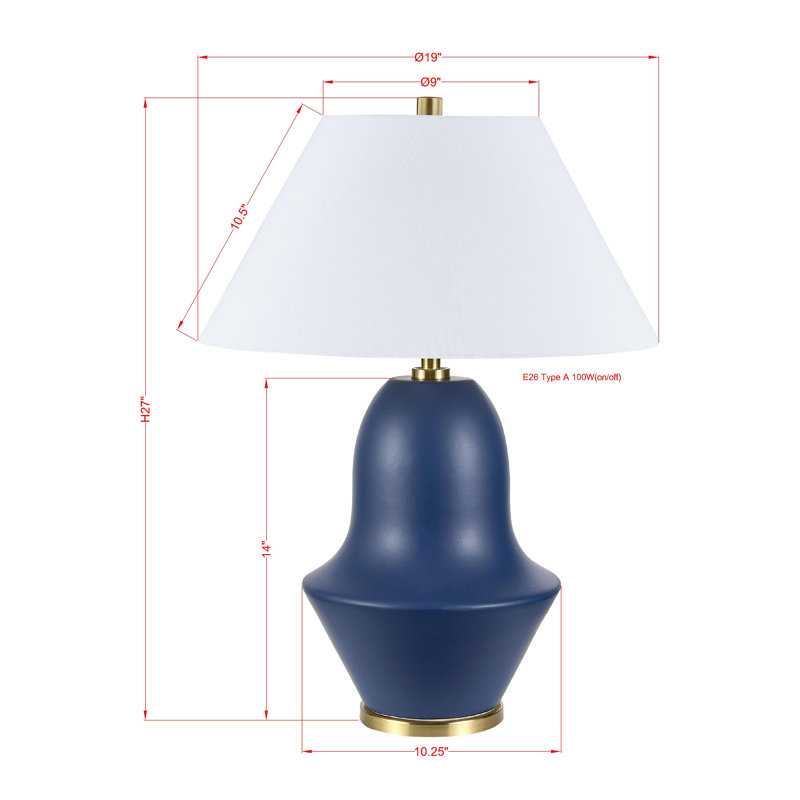 Lampe de table Gates