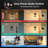 Bronze Anti-Rust Outdoor Wall Lighting with Dusk to Dawn and Motion Sensor-498740330