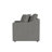 Lockheart 32" Accent Chair Slope Arm Gray-126756036