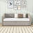 Twin Upholstered Daybed with Trundle-31669444
