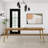 Leaford 94" Solid Wood Dining Table