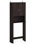 Rangement au-dessus de la toilette l 23,5 po x H 63 po Parkwoods