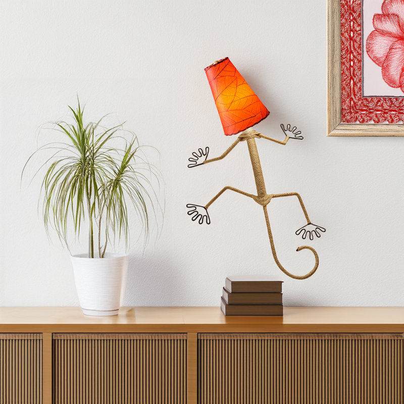 Lampe de lave 16 po salamandre salamandre, Rouge