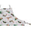 Christmas Floral Bib Apron