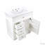 Meuble-lavabo 30 po avec lavabo-108499213